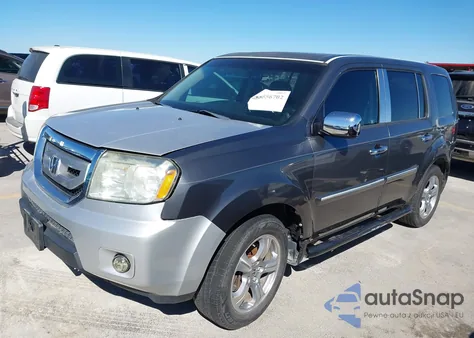 2012 Honda Pilot Ex-L z USA, uszkodzony, nr VIN 5FNYF3H62CB022552